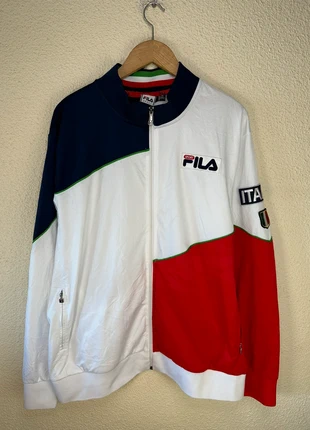 Track Jacket Fila, marque: FILA, état: Très bon état, taille: XL, 16,00 €, 17,50 € Protection acheteurs incluse