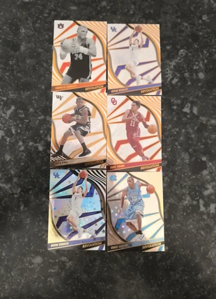 NBA stars sous leur maillot NCAA, marque: Panini, état: Très bon état, 1,00 €, 1,75 € Protection acheteurs incluse