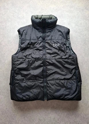 Veste sans manches DDP réversible noire taille M – y2k Vintage Baggy USA style Premium old 90's, marca: Aesthetic, estado: Muy bueno, tamaño: M, 38,00 €, 40,60 € Protección al comprador incluida