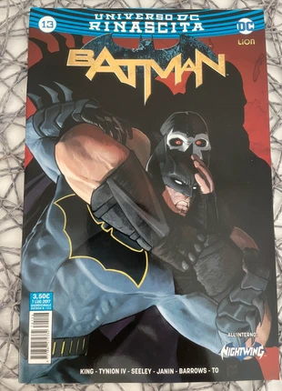 Batman n13/126, staat: Heel goed, € 2,00, € 2,80 inclusief Kopersbescherming
