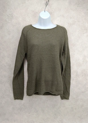 Pull long Femme – Alcott – Vert kaki – Taille M, brand: Alcott, condition: Very good, size: M / 38 / 10, €13.00, €14.35 includes Buyer Protection