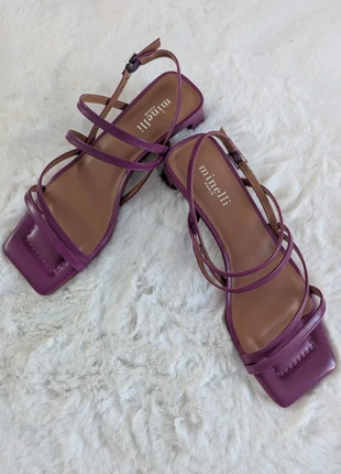 Sandales fuchsia à talons Minelli – Pointure 37 – Élégance colorée & féminine, marque: Minelli, état: Neuf avec étiquette, taille: 37, 49,99 €, 53,19 € Protection acheteurs (Pro) incluse