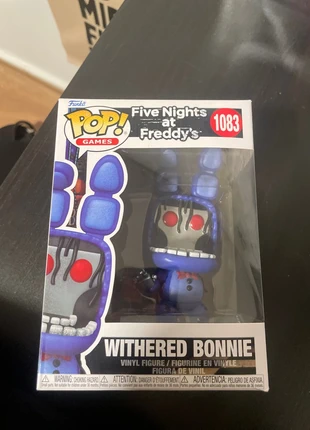 Funko pop withered bonnie, merk: Funko Pop, staat: Nieuw zonder prijskaartje, maat: Prematuur, tot 44 cm, € 7,50, € 8,58 inclusief Kopersbescherming