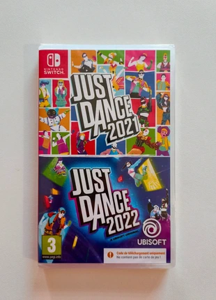 Compilation Just Dance 2021 / Just Dance 2022 – Nintendo Switch, condition: Very good, €15.99, €17.49 includes Buyer Protection