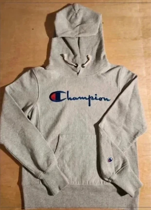 Sweat pull vintage gris grey champion logo brodé - Taille S, marque: Champion, état: Très bon état, taille: S, 12,00 €, 13,30 € Protection acheteurs incluse