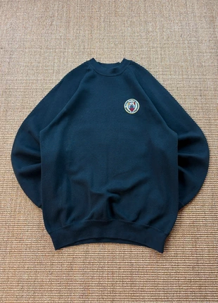 Pull crewneck Russell Athletic noir écusson brodé Saint Pölten Feuerwehr Europe 2000s M mixte #0341, marke: Russell Athletic, zustand: Sehr gut, größe: M, 30,00 €, 32,20 € beinhaltet Vinted-Käuferschutz Pro