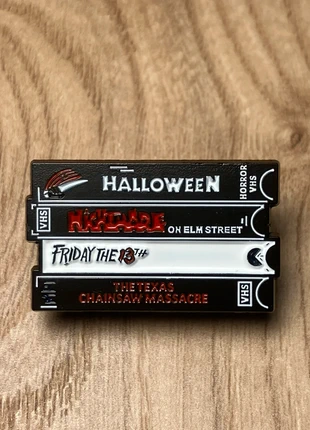 Pin’s horror movies, état: Très bon état, 3,70 €, 4,59 € Protection acheteurs (Pro) incluse