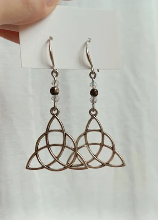 Orecchini con Triquetra, état: Très bon état, 5,00 €, 5,95 € Protection acheteurs incluse