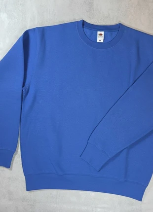 1 Premium Sweat-In Pullover - royal blue - (M_2110gf1307e), marke: Fruit of the Loom, zustand: Sehr gut, größe: M, 21,90 €, 23,70 € inklusive Vinted-Käuferschutz