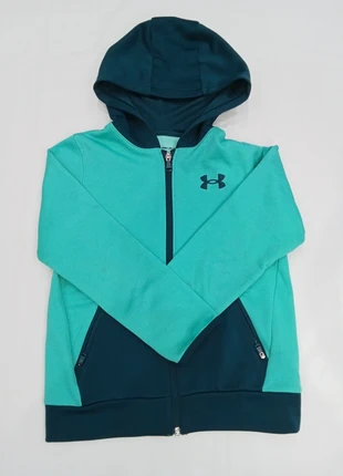 felpa under armour coldgear bimbo/a tinta unita turchese e blu scuro - ysm 8-10anni, marca: Under Armour, estado: Muy bueno, tamaño: 10 años / 140 cm, 16,90 €, 18,45 € Protección al comprador incluida