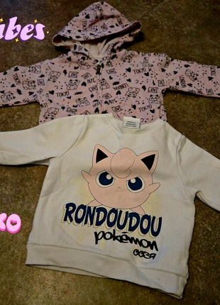 Lot de 1 pull & 1 gilet pour filles 👧, marke: roudoudou, zustand: Sehr gut, größe: 4 Jahre / 104, 5,50 €, 6,48 € inklusive Vinted-Käuferschutz