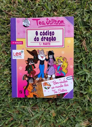 Livro - As Aventuras das Tea Sisters N.º 1 - O Código do Dragão - 1.ª Parte de Tea Stilton, estado: Muito bom, €4.50, €5.43 inclui Proteção do Comprador
