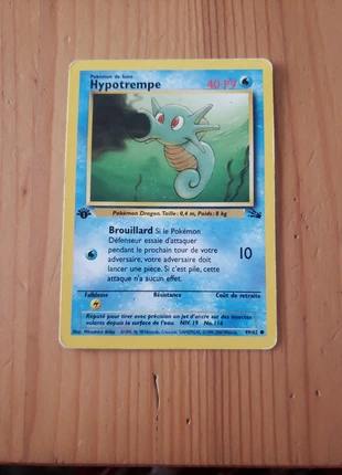 Hypotrempe, marque: Pokémon, état: Satisfaisant, 2,00 €, 2,80 € Protection acheteurs incluse
