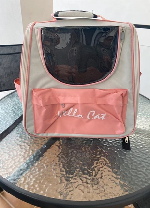 Cat carrier, marca: Pink, estado: Nuevo con etiquetas, 8,00 €, 9,10 € Protección al comprador incluida