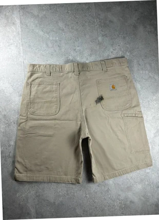 S148. Short Workwear Carhartt Carpenter single knee relaxed fit | Beige/Crème | W42/FR52, brand: Carhartt, condition: Very good, size: W42, €21.85, €23.64 includes Buyer Protection Pro