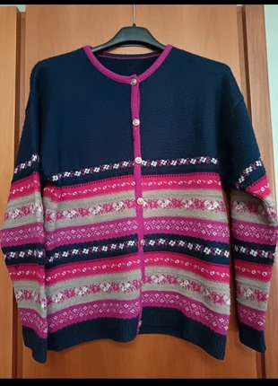 Cardigan girocollo vintage donna artigianale in lana misure in descrizione, marque: Vintage Dressing, état: Très bon état, taille: Autre, 8,80 €, 9,94 € Protection acheteurs incluse