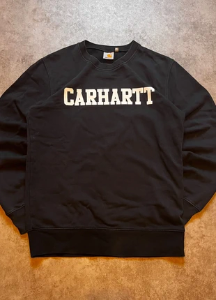 Pull Carhartt - Col rond - Taille S - Couleur noir, marca: Carhartt, estado: Bueno, tamaño: S, 27,00 €, 29,05 € Protección al comprador incluida