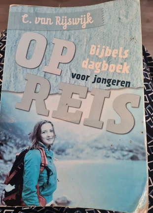 Op reis - Bijbels dagboek voor jongeren - C. Van Rijswijk, staat: Goed, € 1,00, € 1,75 inclusief Kopersbescherming