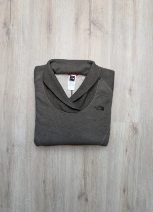 Polaire marron The North Face sans capuche avec col log brodé noir - taille L, marque: The North Face, état: Très bon état, taille: L / 40 / 12, 10,00 €, 11,20 € Protection acheteurs incluse