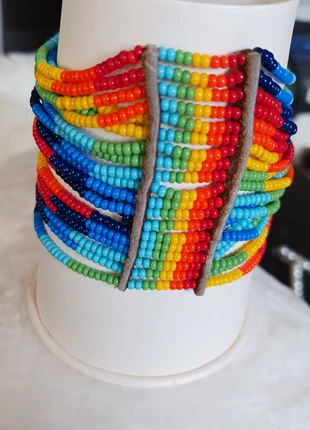 Bracelet de perles, staat: Nieuw zonder prijskaartje, € 1,00, € 1,75 inclusief Kopersbescherming