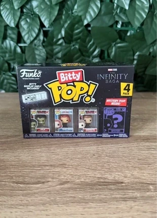 Coffret Funko Bitty Pop Marvel Infinity Saga Hulk, Black Widow, Hawkeye plus 1 mystere, marke: Funko, zustand: Neu, mit Etikett, größe: Einheitsgröße, 6,00 €, 7,00 € beinhaltet Vinted-Käuferschutz Pro
