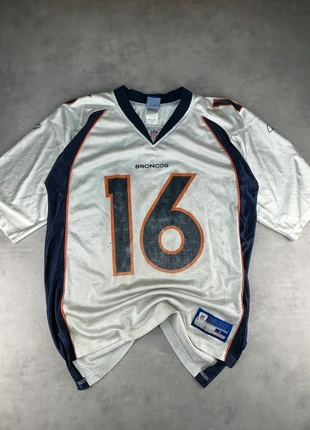 Maillot NFL Reebok Denver Brocons #16 Plummer | Taille L, marque: Reebok, état: Très bon état, taille: L, 24,90 €, 26,85 € Protection acheteurs (Pro) incluse