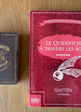 Livre et jeu Harry Potter, marque: Harry Potter, état: Neuf sans étiquette, 10,00 €, 11,20 € Protection acheteurs incluse