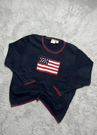 Pull d’hiver en laine Vintage Couleur Bleu marine Taille M, brand: Vintage Dressing, condizioni: Ottime, taglia: M, €13.00, €14.35 include la Protezione acquisti