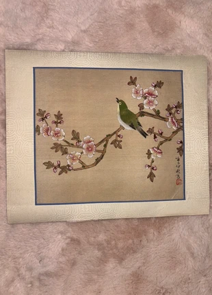 Chinese painting on silk, brand: Art, condition: New without tags, £8.00, £9.10 includes Buyer Protection
