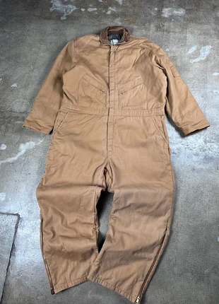 Combinaison workwear rembourrée marron canvas taille 3XL homme Walls de travail - SAL0642, marque: WORKWEAR, état: Très bon état, taille: XXXL, 39,99 €, 42,69 € Protection acheteurs (Pro) incluse