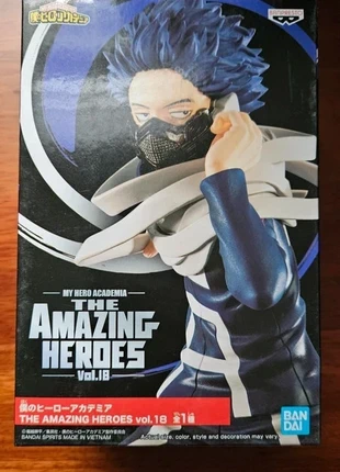 Banpresto Figure Hitoshi Shinso The Amazing Heroes Vol.18 My Hero Academia 16cm, marque: Bandai, état: Neuf avec étiquette, taille: Prématuré, jusqu'à 44cm, 15,00 €, 16,45 € Protection acheteurs incluse