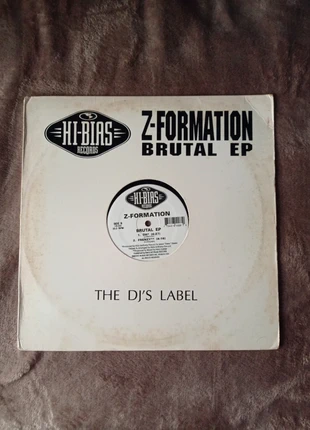 Z-Formation - Brutal EP, état: Très bon état, 10,00 €, 11,20 € Protection acheteurs incluse