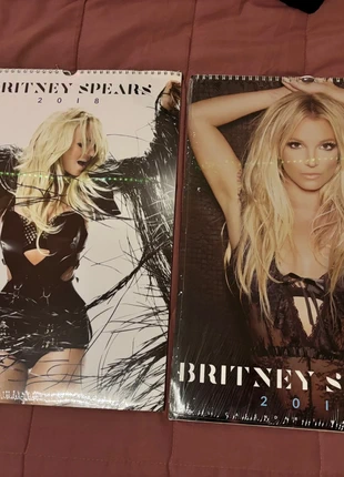 Lot 2 calendriers Blister Rares 2018 2017 Britney Spears Neufs sous blister, marca: Britney Spears, estado: Novo com etiquetas, €49.00, €52.15 inclui Proteção do Comprador