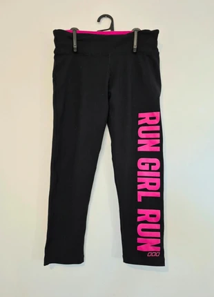 Legging Sport Lorna Jane Noir - "Run Girl Run" - 3/4 ou 7/8 - T. S/M, marke: Lorna Jane, zustand: Sehr gut, größe: S / 36 / 8, 4,99 €, 5,94 € inklusive Vinted-Käuferschutz