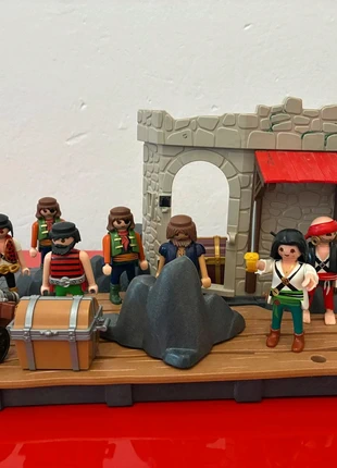 Lote Playmobil Superset Fuerte Pirata (Ref. 6146) - Incompleto pero con extras, merk: Playmobil, staat: Goed, maat: Universeel, € 10,00, € 11,20 inclusief Kopersbescherming