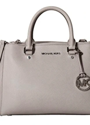 Michael Kors Gray Crossbody Handbag, brand: Michael Kors, condition: Very good, $30.00, $32.20 includes Buyer Protection
