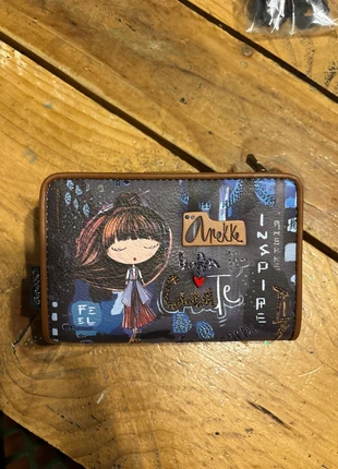 Portefeuille Anekke, marque: Anekke, état: Satisfaisant, 7,00 €, 8,05 € Protection acheteurs incluse