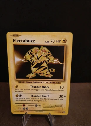 Electabuzz#41 van evolutions 2016., brand: Pokémon, condizioni: Ottime, €1.00, €1.75 include la Protezione acquisti