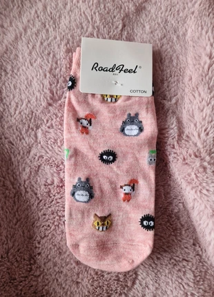 Totoro socks womens acessories studio ghibli kawaii anime pink colour, brand: Studio Ghibli, condition: New with tags, size: One size, £2.99, £3.84 includes Buyer Protection