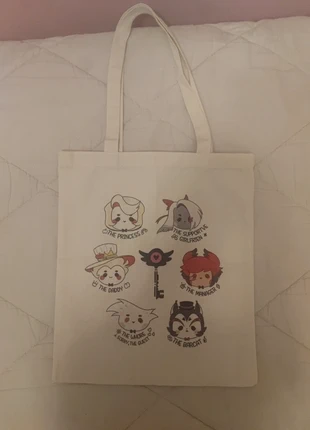 Tote bag Hazbin hotel, marque: Shein, état: Très bon état, 5,00 €, 5,95 € Protection acheteurs incluse