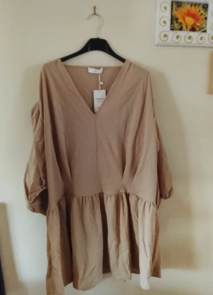 Neuve 👒 Robe fluide beige loose Taille 40 Mango NP 39 e, marke: Mango, zustand: Neu, mit Etikett, größe: L / 40 / 12, 15,00 €, 16,45 € inklusive Vinted-Käuferschutz