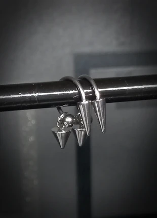 🔗 Boucles d’Oreilles à Pointes, marque: Punk, état: Très bon état, 8,50 €, 9,63 € Protection acheteurs (Pro) incluse