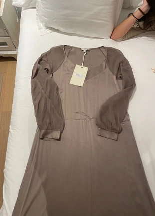 Vestido seda nuevo, marque: HAVEONE, état: Neuf avec étiquette, taille: S / 36 / 8, 40,00 €, 42,70 € Protection acheteurs incluse