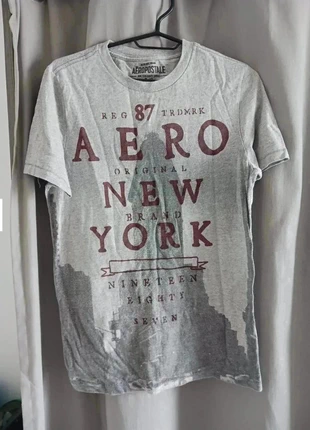 Tshirt gris homme Aeropostale Taille S, marque: Aéropostale, état: Très bon état, taille: S, 3,90 €, 4,80 € Protection acheteurs incluse