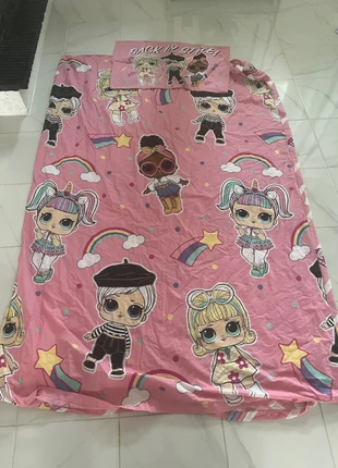 Parure 1 personne LOL, marque: L.O.L. Surprise, état: Neuf sans étiquette, taille: Simple (135-150 cm x 200-220 cm), 4,00 €, 4,90 € Protection acheteurs incluse