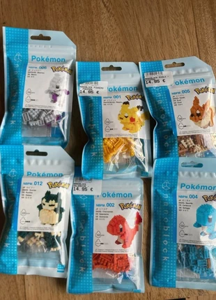 Nanoblock Pokemon, marque: Nanoblock, état: Neuf avec étiquette, taille: Prématuré, jusqu'à 44cm, 7,00 €, 8,05 € Protection acheteurs incluse