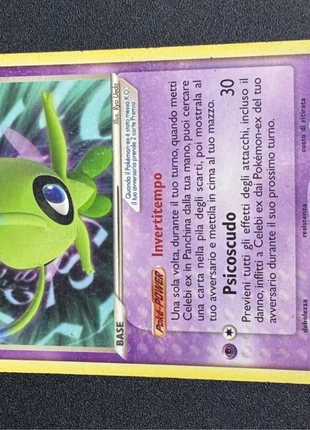 Celebi ex vintage pop, merk: Pokémon, staat: Veelgebruikt, € 15,00, € 16,45 inclusief Kopersbescherming