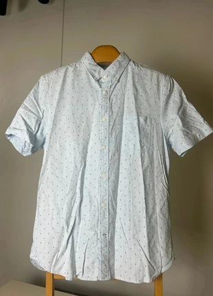 Camisa Vintage de Manga Corta | Estilo Retro, marque: Angelo Litrico, état: Très bon état, taille: M, 10,00 €, 11,20 € Protection acheteurs incluse