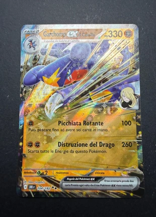 Garchomp ex (DRI 104), marque: Pokémon, état: Neuf avec étiquette, 1,00 €, 1,75 € Protection acheteurs incluse