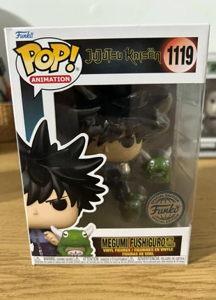 Jujutsu Kaisen Megumi With Toads Funko #1119, brand: Funko Pop, condition: Very good, size: One size, £12.00, £13.26 includes Buyer Protection